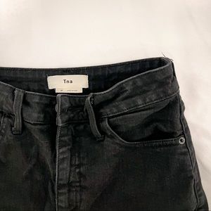 TNA denim shorts (w27)